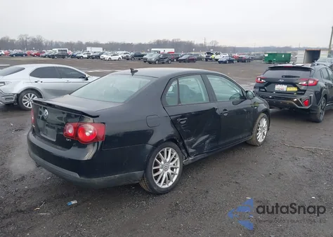 2009 Volkswagen Jetta Wolfsburg Edition из США, поврежденный, VIN 3VWRJ71K49M037430